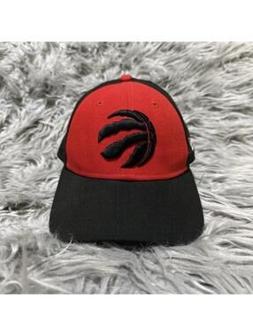 Toronto Raptors Red Black New Era 9FORTY Adjustable Hat NBA Basketball Cap Men’s